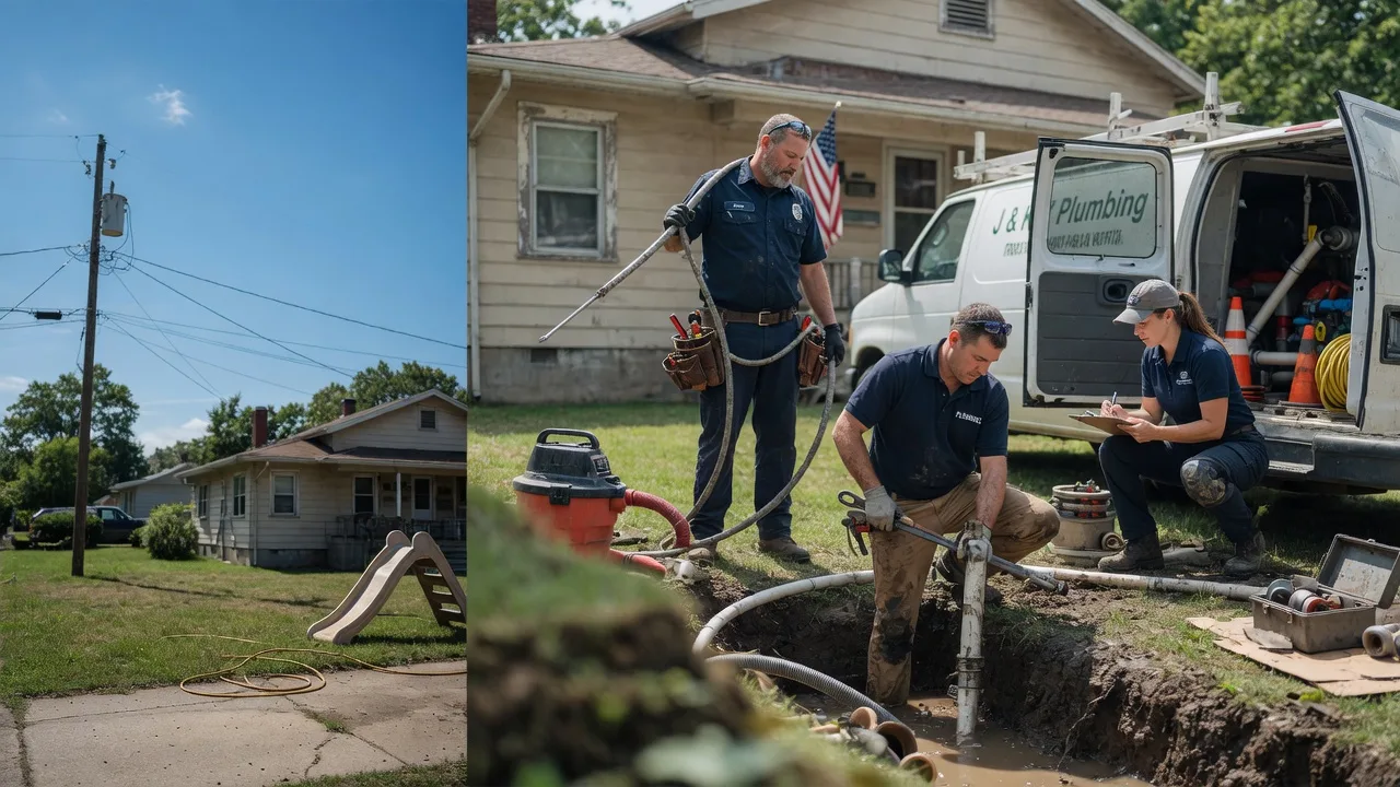 Drain Cleaning in Roscommon, MI near me